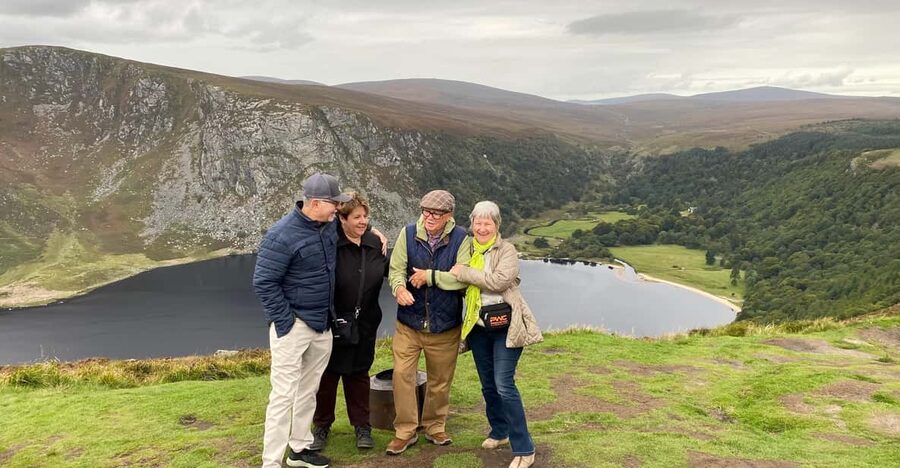 Personal Tour from Dublin: Wicklow, Glendalough, Powerscourt - Leaving Dublin with your own time and space