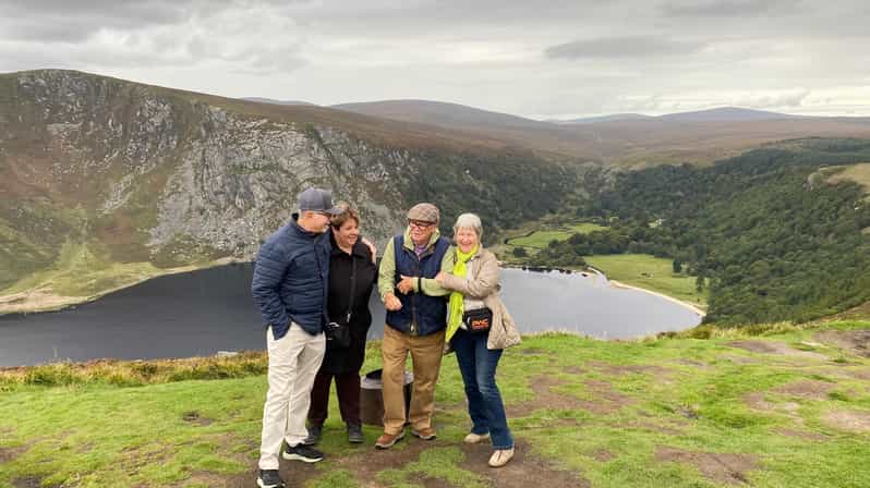 Personal Tour from Dublin: Wicklow, Glendalough, Powerscourt - Glendalough lakes and the monastic site: where quiet feels earned