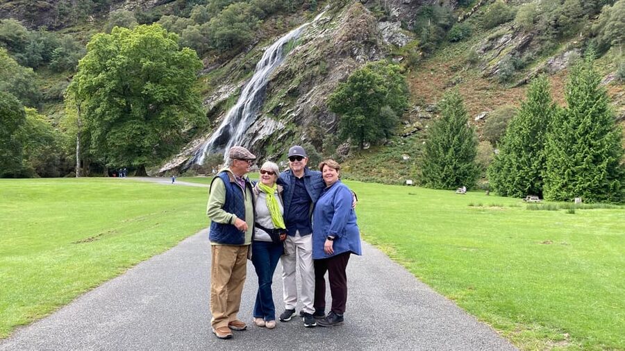 Personal Tour from Dublin: Wicklow, Glendalough, Powerscourt - Lough Tay (Guinness Lake): a pint-shaped view with Beatles buzz