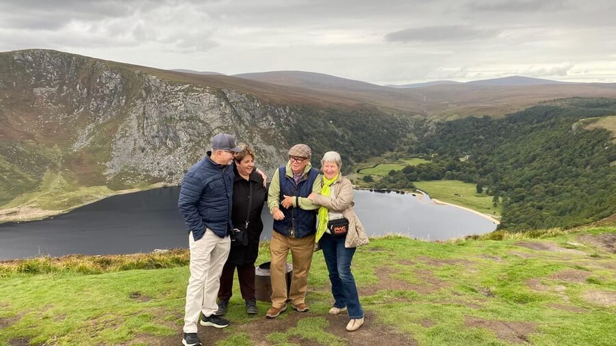 Personal Tour from Dublin: Wicklow, Glendalough, Powerscourt - Powerscourt House & Gardens: the walk that does the heavy lifting