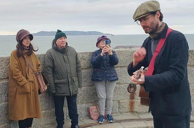 Poetry and Music Stroll Dublin - How the 1-hour format keeps it enjoyable