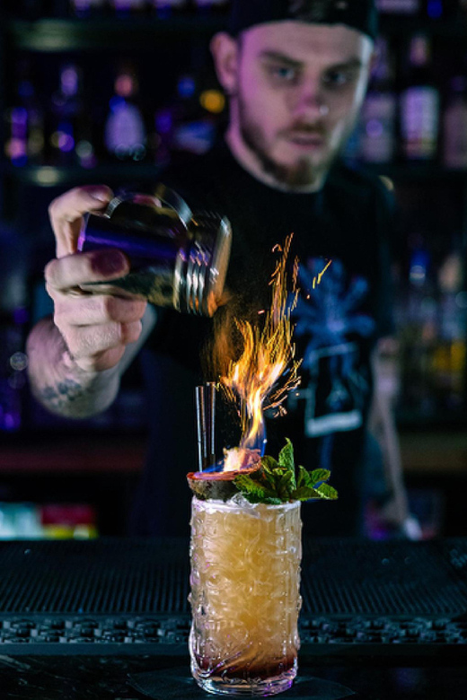 Premium Cocktail Class - What You’ll Do With 200+ Rums and 30+ Cocktails