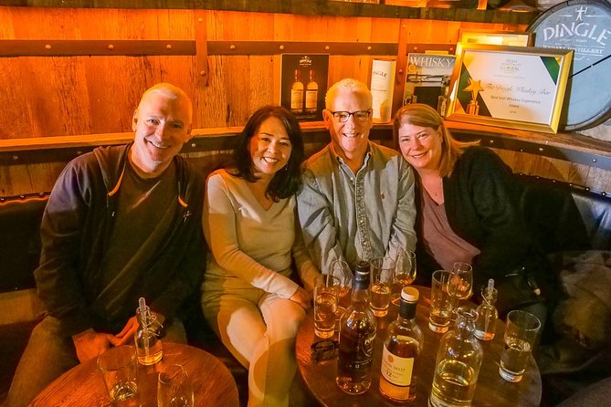 Premium Whiskey and Food Tasting in Dublin - Five Tastings + Food Pairings: What You Actually Get for $65.61