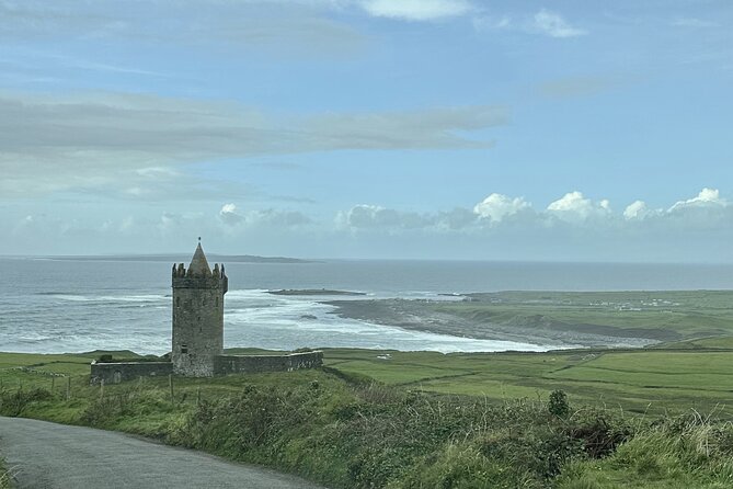 Private Chauffeur Cliffs of Moher Tour & Galway from Dublin - Doolin lunch and the Burren’s limestone stories
