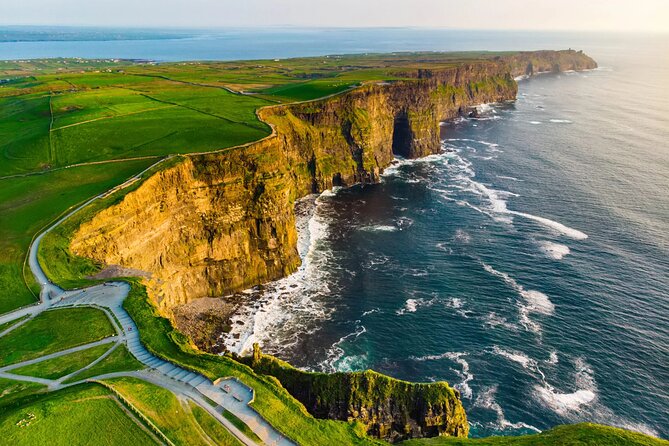 Private Cliffs of Moher Tour Small Group from Dublin, Ireland - A private Dublin-to-the-edges-of-Clare day plan
