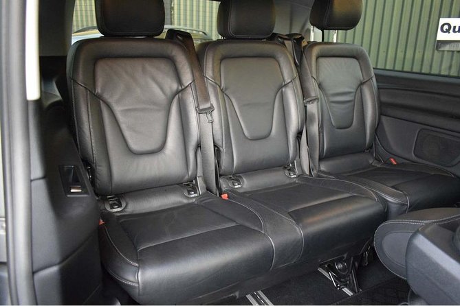 Private Dublin Airport Transfer to & from Belfast City - The ride itself: space, power, and a chauffeur who can act like a guide