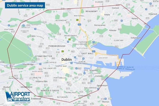 Private Dublin Arrival Transfer - Airport to Hotel / Accommodation - Should you book the private arrival transfer from Dublin Airport?