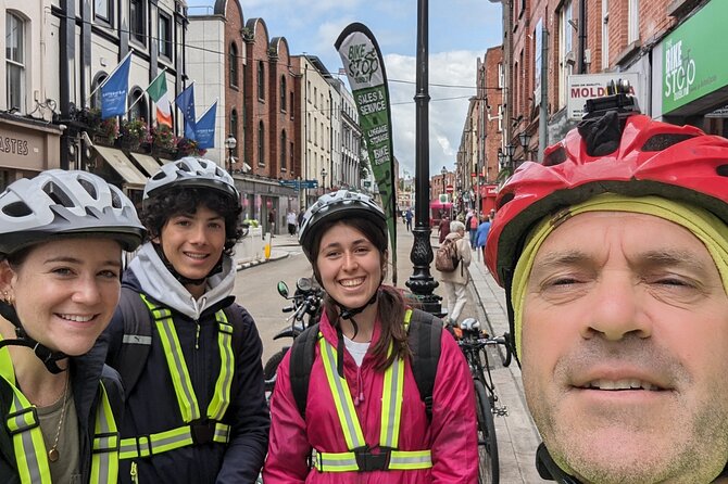 Private Dublin Historical and Heritage Tour by Bike - Kilmainham’s Royal Hospital and cemetery views: art, gardens, and perspective