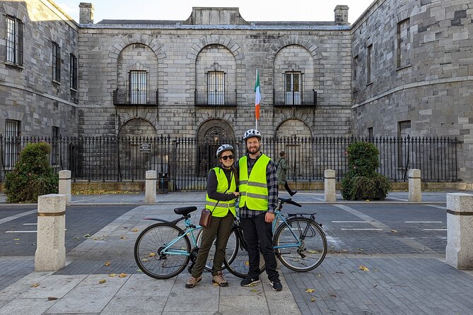 Private Dublin Historical and Heritage Tour by Bike - War Memorial Gardens to Chapelizod: safer paths along the Liffey
