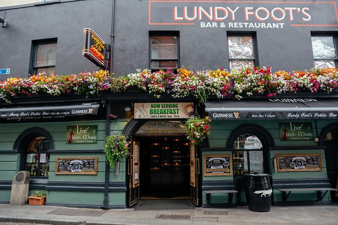 PRIVATE Dublin Kickstart Tour With a Local PRIVATE Guide - The Flexible Third Stop Your Guide Chooses