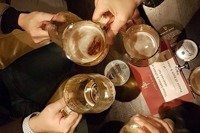 Private Dublin Pub Tour (Walking Tour) - How the Live Music Changes the Whole Walk