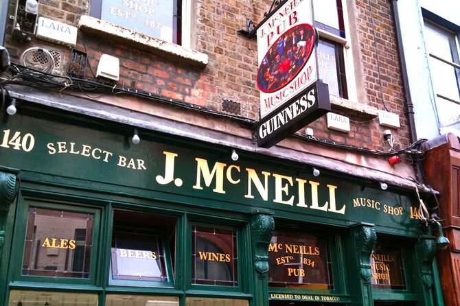 Private Dublin Pub Tour (Walking Tour) - The Human Factor: Why These Guides Get Such Strong Marks
