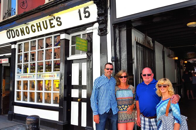 Private Dublin Pub Tour (Walking Tour) - Darkey Kelly’s: Your First 50 Minutes of Real Pub Atmosphere