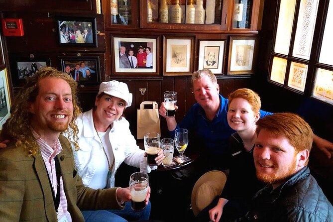 Private Dublin Sights and Pints (Walking Tour) - Trinity College Dublin: Quick Campus Views and the Book of Kells Trapdoor