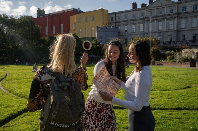 Private Dublin Treasure Hunt Self Guided Tour - The mobile link: the part that can make or break your pace