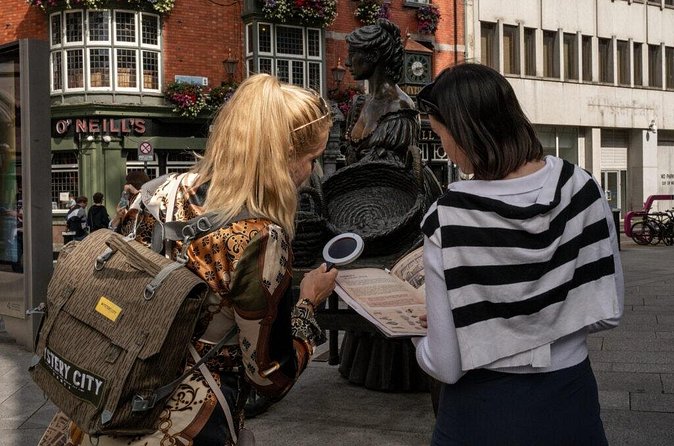 Private Dublin Treasure Hunt Self Guided Tour - Weather and clue handling: plan for standing, wind, and rain