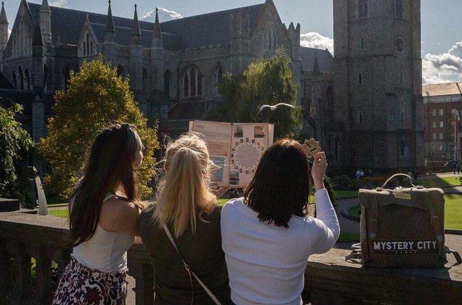 Private Dublin Treasure Hunt Self Guided Tour - Value for $30.07 per person: when it’s a bargain, and when it isn’t