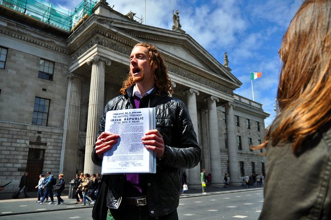 Private Fantastic Tour of Dublin (Walking Tour) - The 3-Hour Route: From Leinster House to St Stephen’s Green