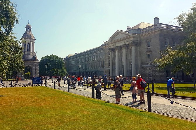 Private Fantastic Tour of Dublin (Walking Tour) - Leinster House: Parliament Buildings That Explain Modern Ireland
