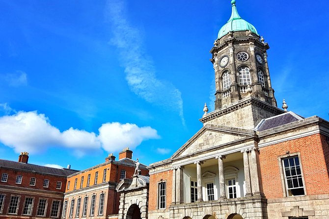Private Fantastic Tour of Dublin (Walking Tour) - Dublin Castle: The Big Name Stop Without Included Entry
