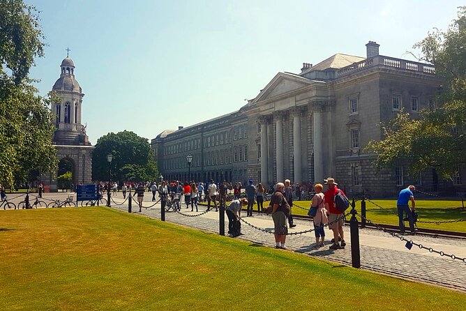 Private Fantastic Walking Tour of Dublin - Ha’penny Bridge: a quick icon stop with two directions of views