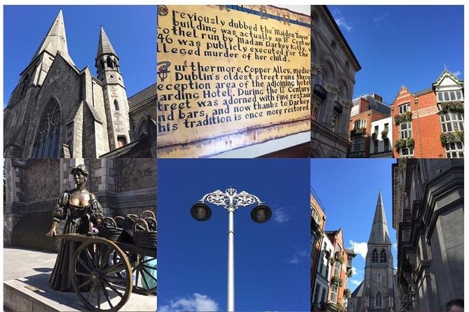 Private Fantastic Walking Tour of Dublin - Temple Bar: cobbled streets plus local-level navigation