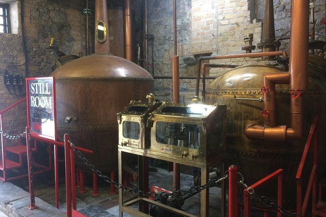 Private Full Day Whiskey Tour from Dublin with Tullamore D.E.W. - Lunch, timing, and how to drink smart on a full-day tasting