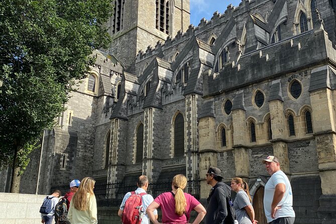 Private Guided Walking Tour in Dublin - Liberties Walk and the Cathedrals Choice: St Patrick’s Up Next