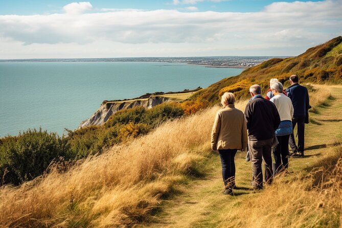 Private Howth Coastal Walk - Optional Howth Castle and Lambay Island wallaby time