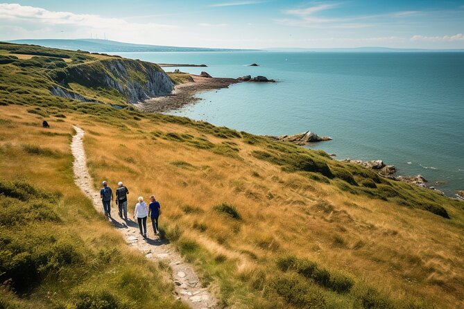 Private Howth Coastal Walk - How the return to Dublin works (and why it’s smart)