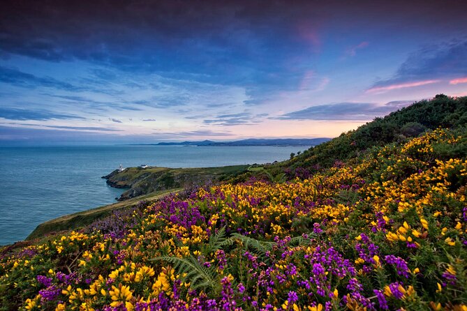Private Howth Coastal Walk - Great Baily Lighthouse and Balscadden House: sea views with a story behind them
