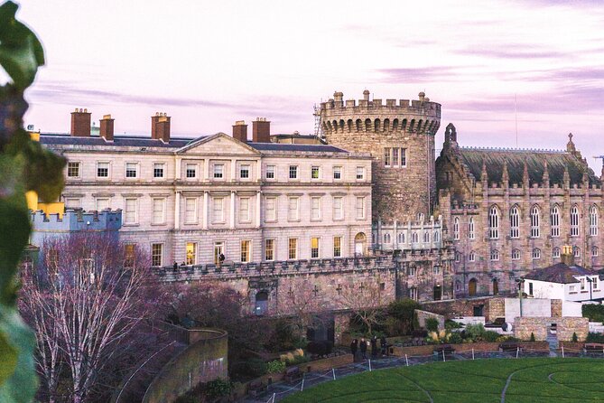 Private Luxury Tour of Dublin - Pickup window, mobile ticket, and how to set your start time