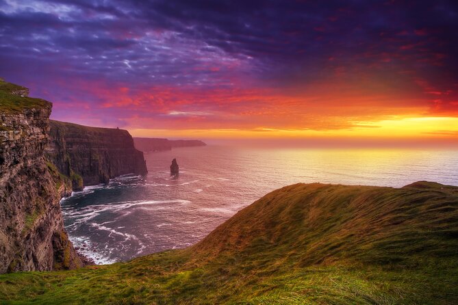 Private Luxury VIP Chauffeured Cliffs of Moher Tour from Dublin - Burren National Park: Karsk Rock, Orchids, and Caves (Free Entry)