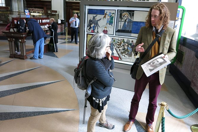 Private (Nearly!) All of Dublin in 5 hours (Walking Tour) - City Hall to Dublin Castle Area: Finishing With 1916 in Your Head