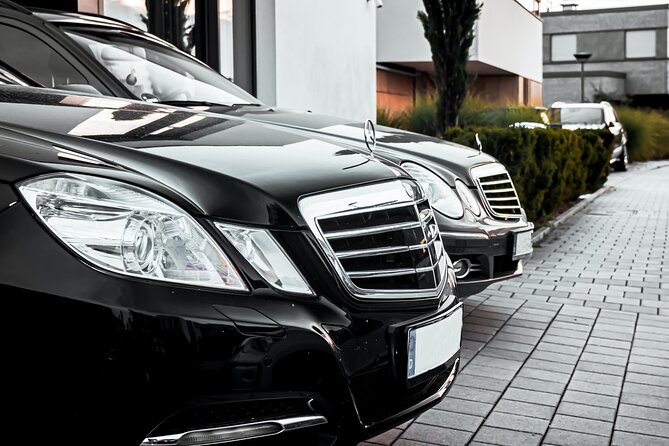 Private Sedan (4 seats) Transfer from Dublin Airport to Dublin City Center - The sedan (up to 4 seats) and what that means for comfort