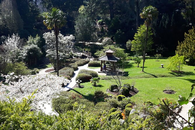 Private Tour of Glendalough and Powerscourt Gardens, (1-7 ppl) - Powerscourt House & Gardens: 47 acres of themed walks and statues