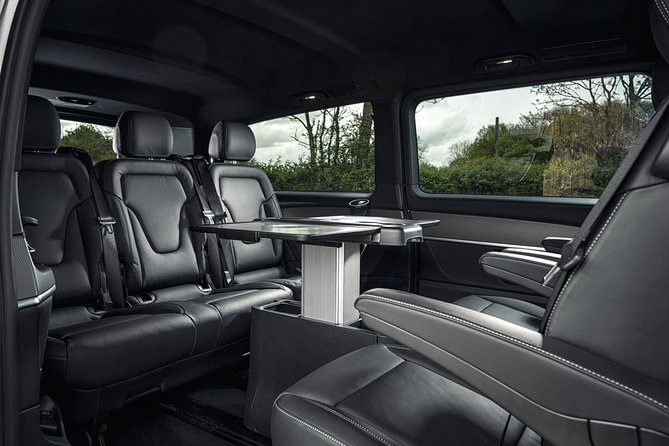 Private Transfer: Dublin Airport DUB to Dublin by Luxury Van - The Mercedes EQV/Class V comfort factor (and why it matters at the start)