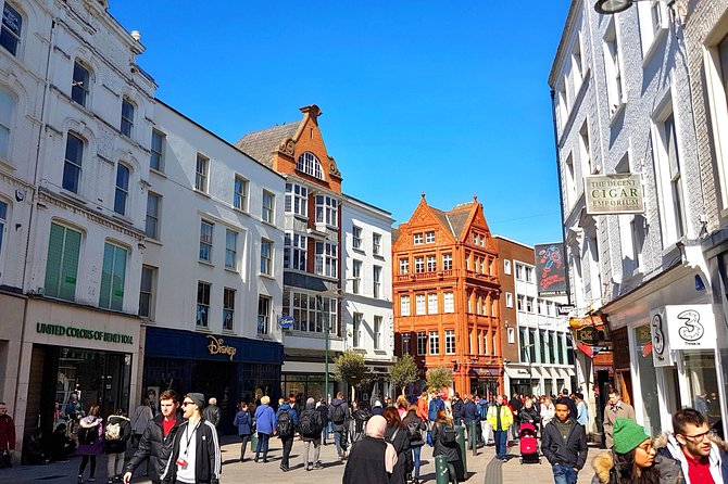 Private Ultimate Day in Dublin (Walking Tour) - Temple Bar Without the Tourist Noise