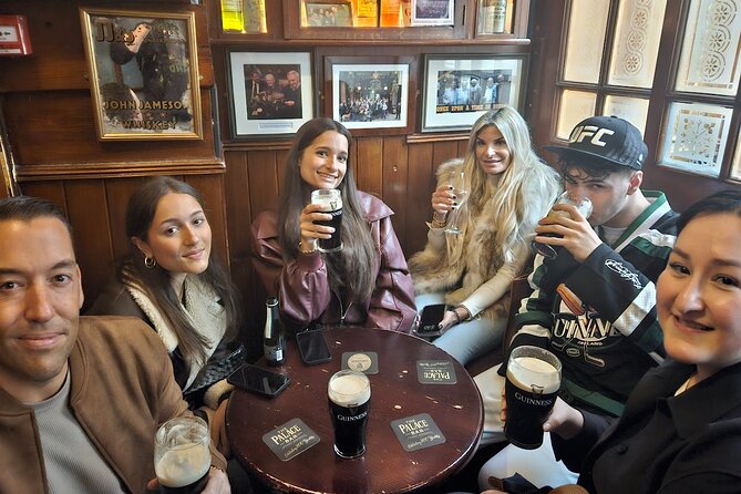 Pub Crawl Walking Tour Through the Heart of Irelands Capital - Stop 3: Palace Bar, 200-plus years of pub life, and whiskey-loving energy