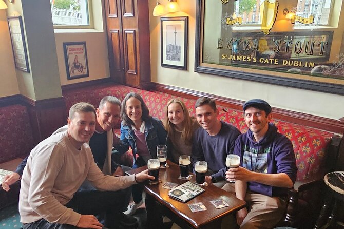 Pub Crawl Walking Tour Through the Heart of Irelands Capital - Donal Gallagher: the guide factor that changes the whole feel