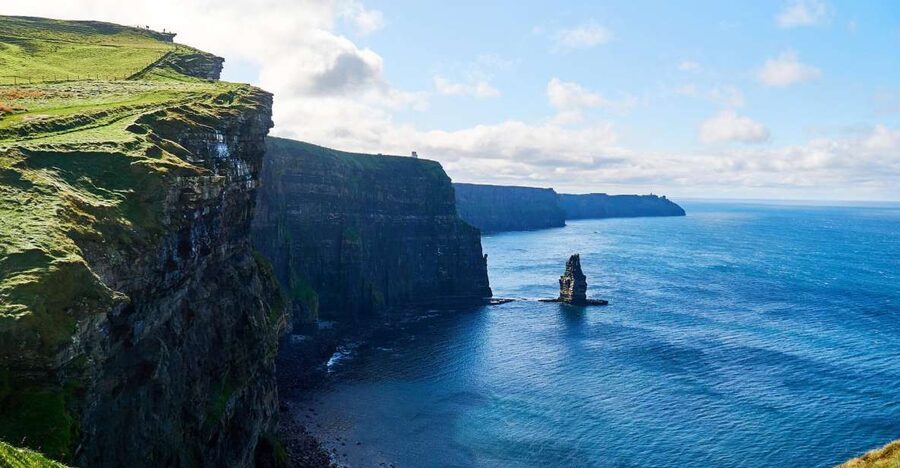 Rail Tour: The Cliffs of Moher & Bunratty Castle Tour - Limerick Treaty City stop: Angela’s Ashes context without the maze