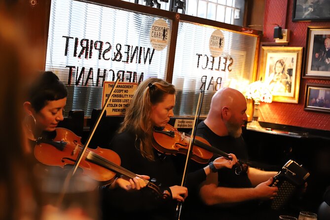 Real Dublin Traditional Music Pub Tour - Meeting at Skyview Tower: how the night starts off on the right foot