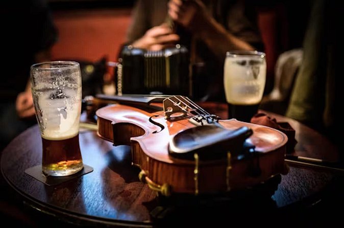 Real Dublin Traditional Music Pub Tour - Three drinks, a real listening pace, and what $76.89 gets you