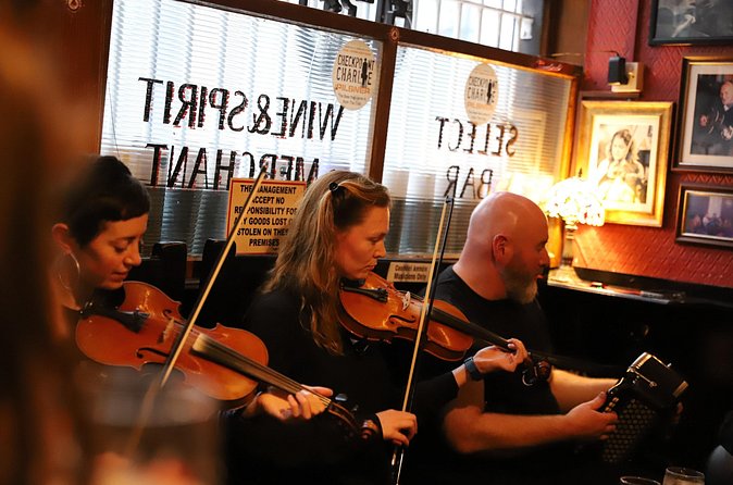 Real Dublin Traditional Music Pub Tour - The guides make the difference: Neil, Ciarán, Seán, Niall