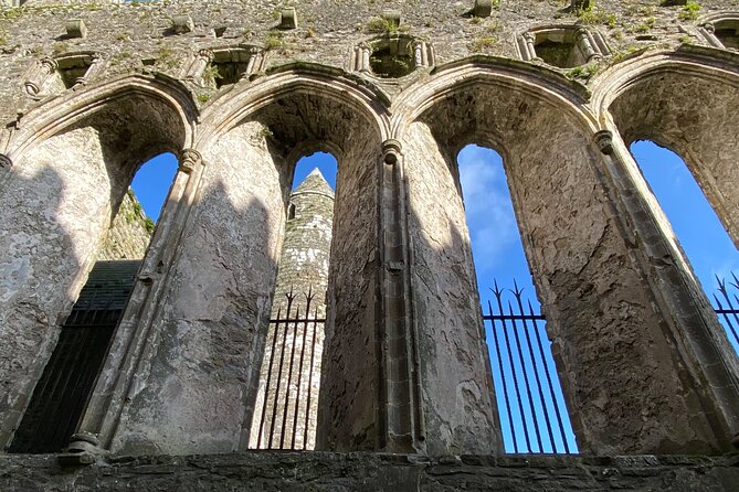 Rock of Cashel Cahir Castle Private Day Tour from Dublin w/picnic - How the day pace feels at each stop