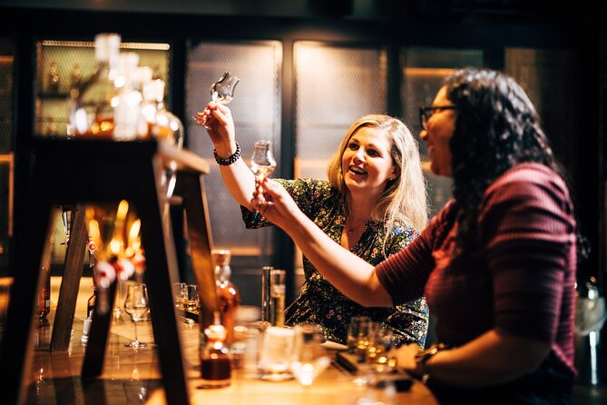 Roe & Co Distillery Experiences - Power House Bar signature serve: what you get after the workshop