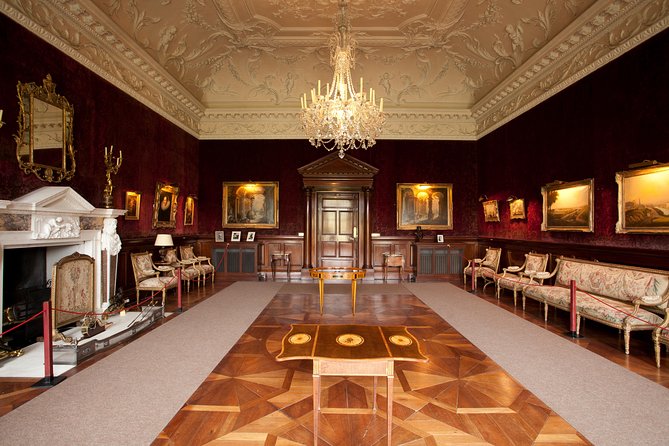 Russborough House and Parklands Admission and Tour Ticket - Parklands time: trails, maze energy, and tea-room breaks