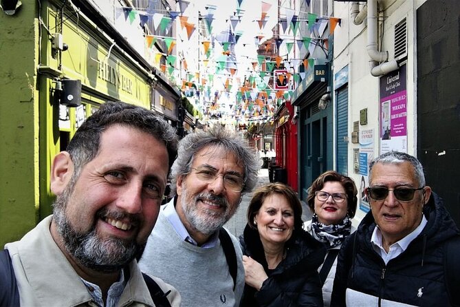 Semi-Private (8people max) 2.5 Hr Dublin Walking Tour - Dublin, But With a Local Route That Actually Makes Sense