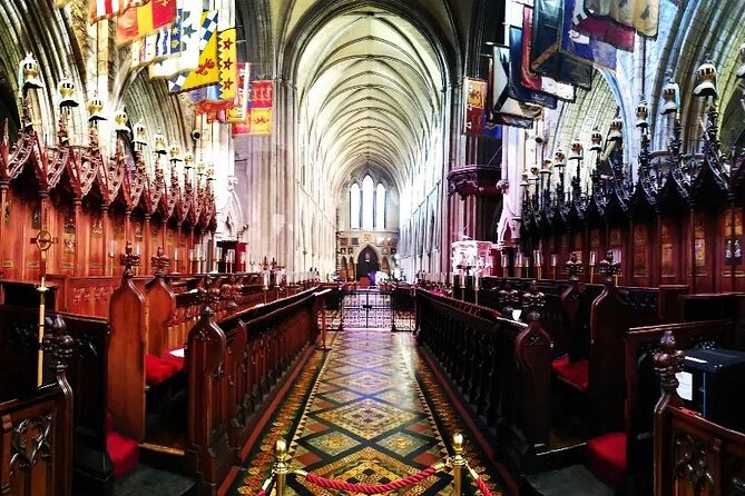 Semi-Private (8people max) 2.5 Hr Dublin Walking Tour - Dublin Castle and the Norman Question (Truth vs Legend)