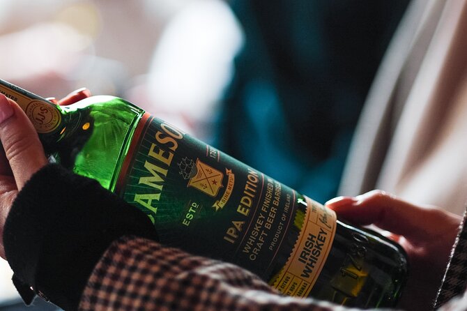 Sip and Stroll Whiskey History Walking Tour in Dublin - Stop 3: The Liberty Belle Pub—market streets, whiskey tastes, and Guinness by you
